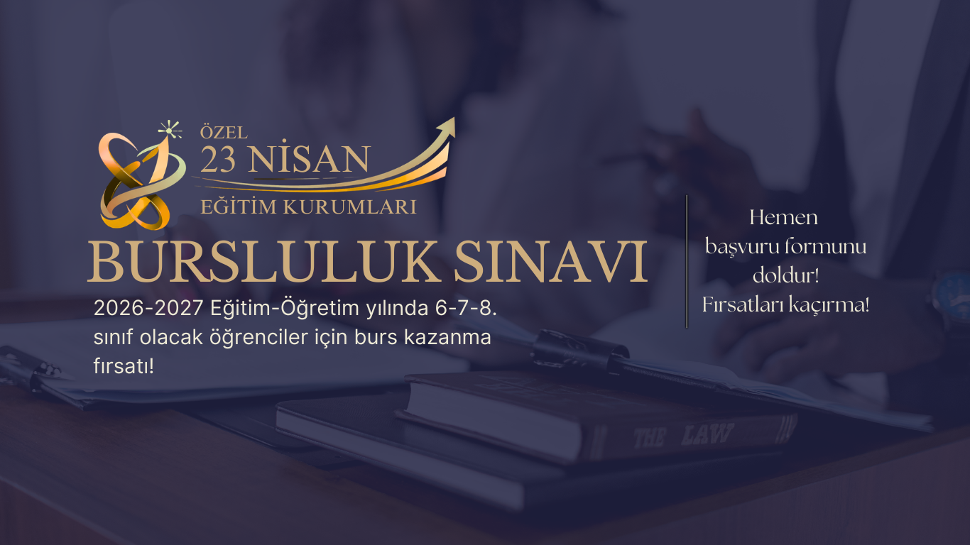 2026-2027 EĞİTİM ÖĞRETİM YILI İÇİN BURSLULUK SINAVI
